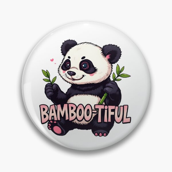 Item preview, Bamboo-tiful Panda Charm designed and sold by shelteredinside.