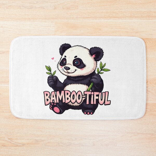 Item preview, Bamboo-tiful Panda Charm designed and sold by shelteredinside.