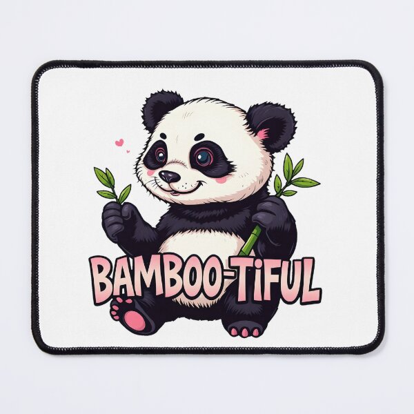 Item preview, Bamboo-tiful Panda Charm designed and sold by shelteredinside.