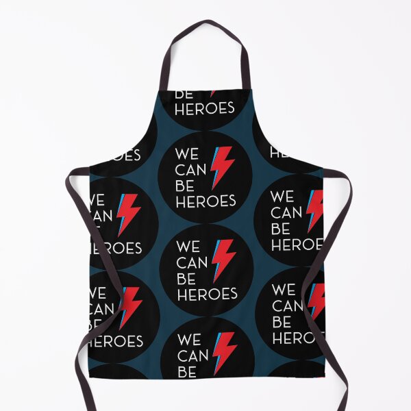 Item preview, Vintage retro 1970s Music David Bowie We Can Be Heroes designed and sold by Captain Banjo.