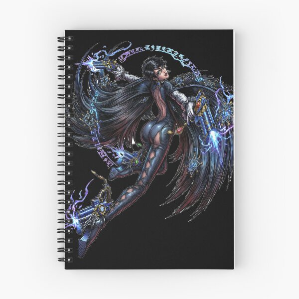 Item preview, Bayonetta Iconic Witch T-Shirt | Umbra Witch Black Hair Glasses Guns Lollipops designed and sold by Senpaiwaves.