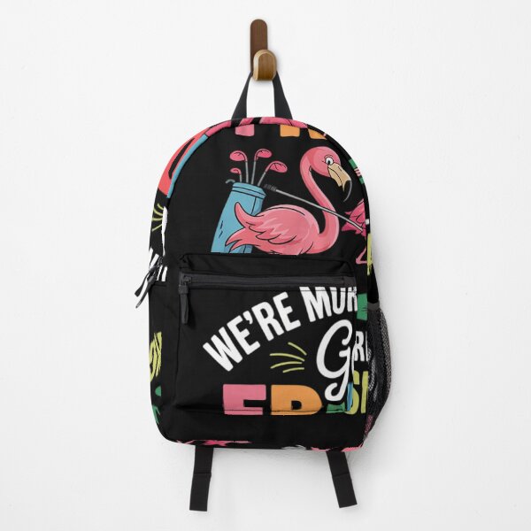 Item preview, We're More Than Just A Golf Friends Flamingo Small Gang designed and sold by MarryIsMonth.