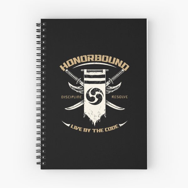 Item preview, Honor Samurai Code Katana Emblem designed and sold by MehMerchTees.