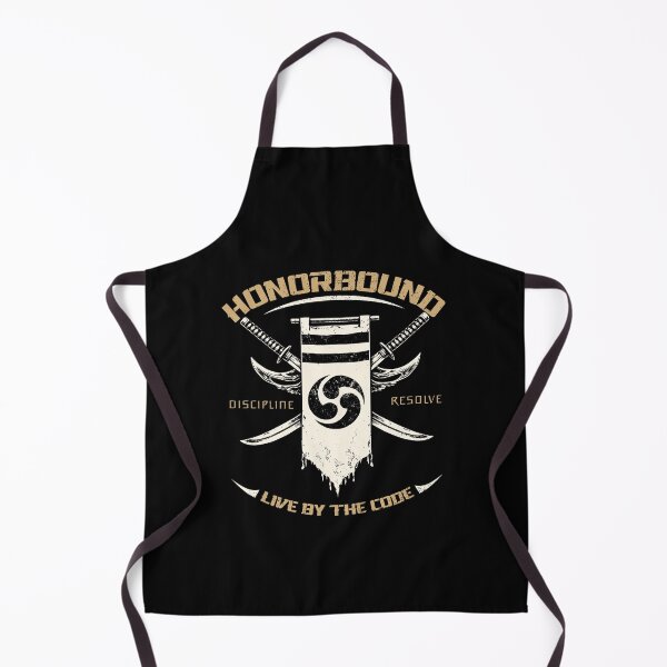Item preview, Honor Samurai Code Katana Emblem designed and sold by MehMerchTees.