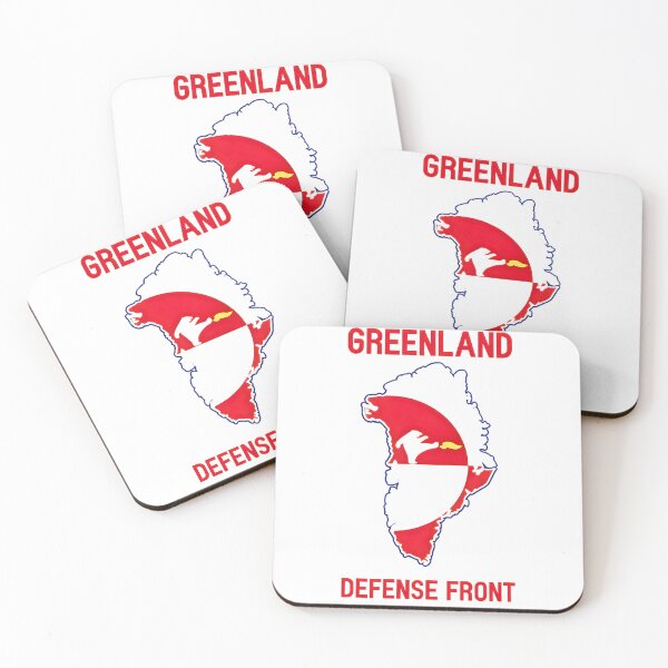 Item preview, Greenland Defense Front designed and sold by NinigFox.