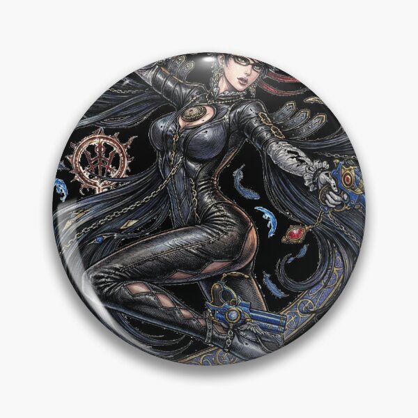 Item preview, Bayonetta T-Shirt | Bayonetta 1 Classic Design Guns Hair Summon Wicked Weaves designed and sold by Senpaiwaves.