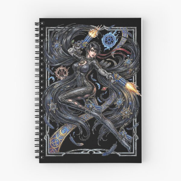 Item preview, Bayonetta T-Shirt | Bayonetta 1 Classic Design Guns Hair Summon Wicked Weaves designed and sold by Senpaiwaves.
