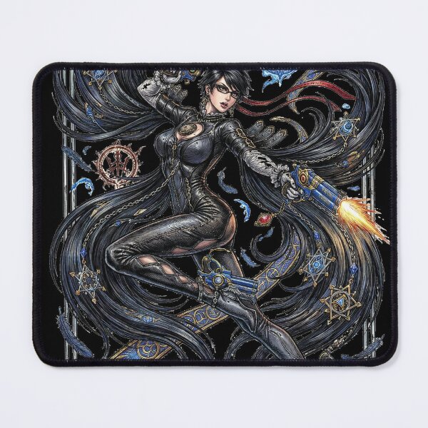 Item preview, Bayonetta T-Shirt | Bayonetta 1 Classic Design Guns Hair Summon Wicked Weaves designed and sold by Senpaiwaves.