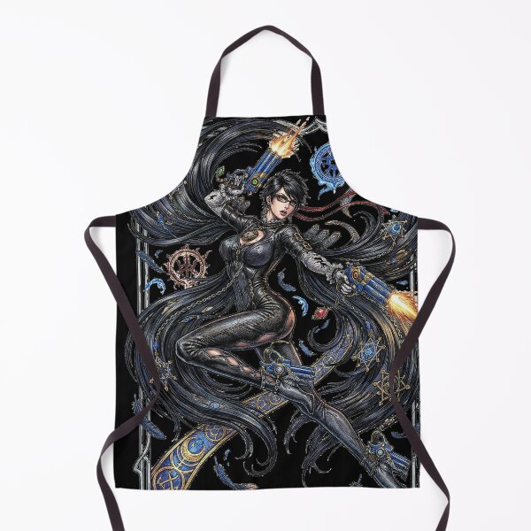 Item preview, Bayonetta T-Shirt | Bayonetta 1 Classic Design Guns Hair Summon Wicked Weaves designed and sold by Senpaiwaves.