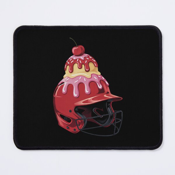 Item preview, Ice Cream Drip Helmet Dripping designed and sold by MythWoot.
