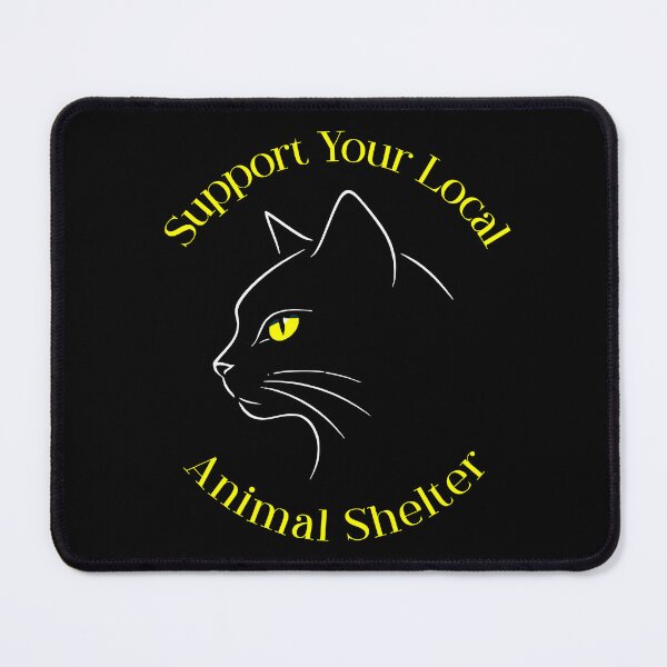 Item preview, Support Your Local Animal Shelter – Cat Adoption Awareness Design. designed and sold by TBWCREATIONS.