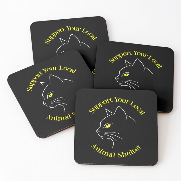 Item preview, Support Your Local Animal Shelter – Cat Adoption Awareness Design. designed and sold by TBWCREATIONS.
