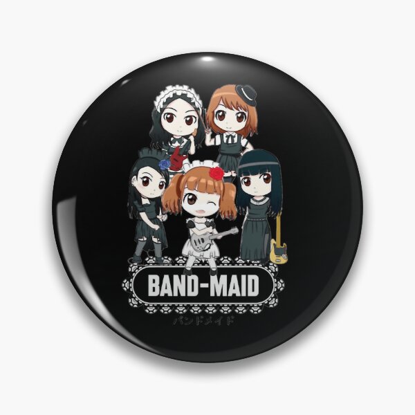 Item preview, Music Retro Band Maid designed and sold by thorfinnshop.