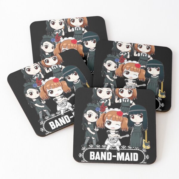 Item preview, Music Retro Band Maid designed and sold by thorfinnshop.