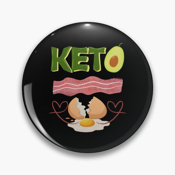 Item preview, Keto Breakfast Illustration – Bacon, Egg and Avocado Art designed and sold by MOKRONOS.