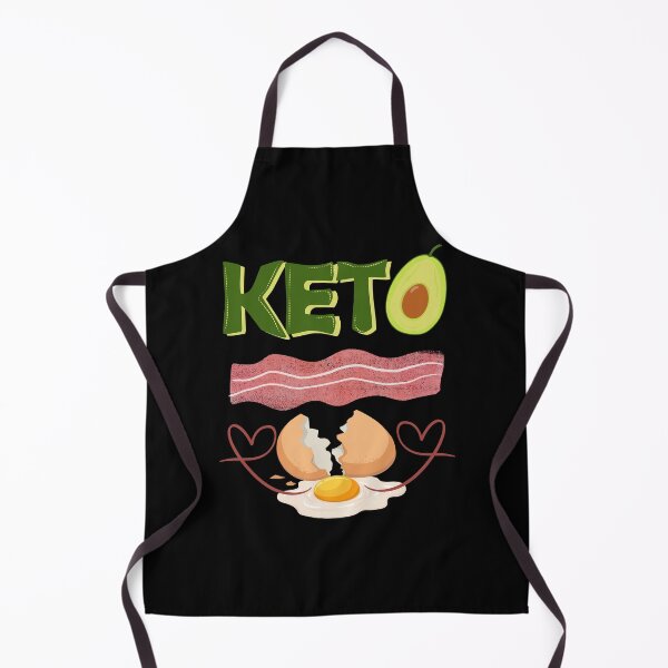Item preview, Keto Breakfast Illustration – Bacon, Egg and Avocado Art designed and sold by MOKRONOS.