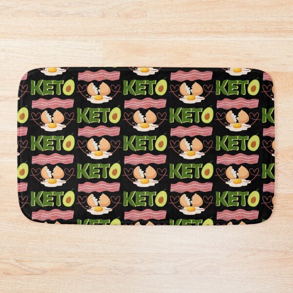 Item preview, Keto Breakfast Illustration – Bacon, Egg and Avocado Art designed and sold by MOKRONOS.