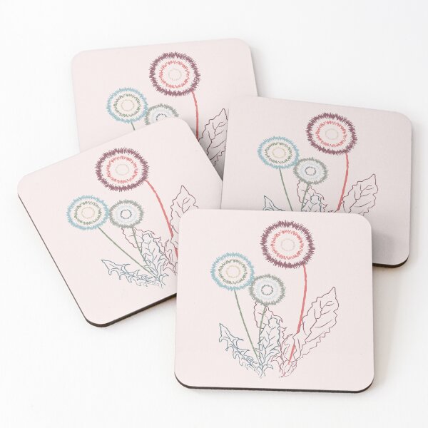 Item preview, Sketchy Dandelions designed and sold by jehb.creative.