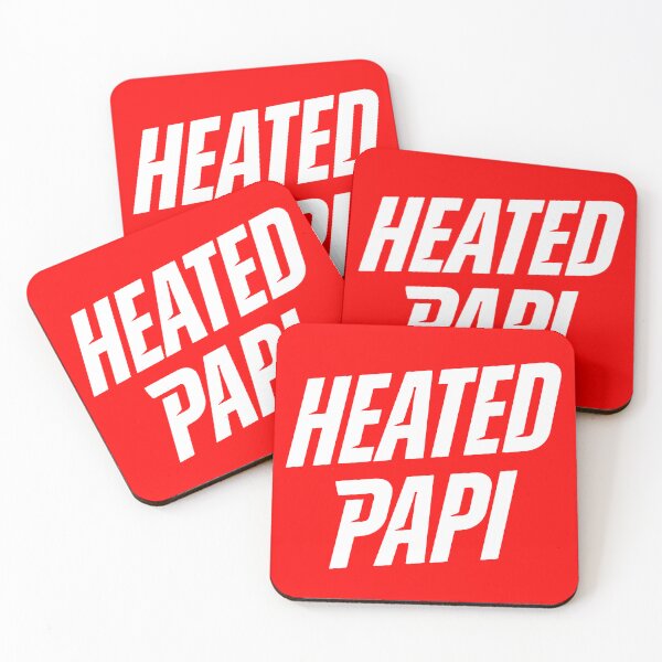 Item preview, Heated Papi in white designed and sold by gayishdesign.