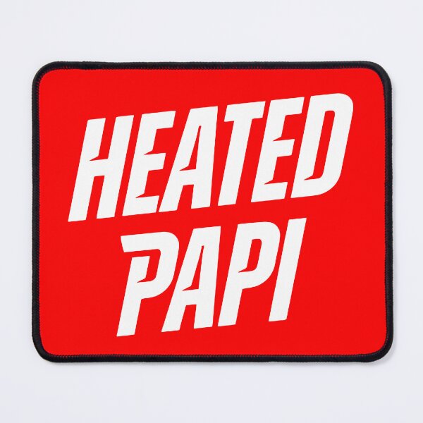 Item preview, Heated Papi in white designed and sold by gayishdesign.