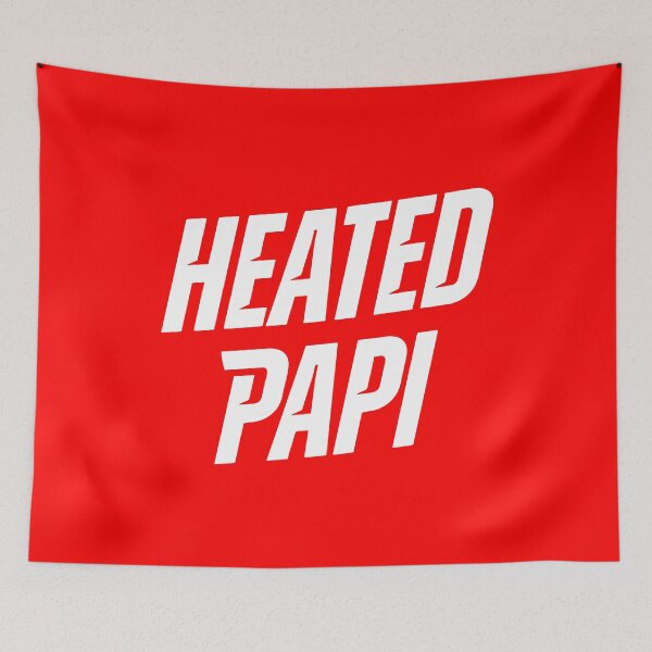 Item preview, Heated Papi in white designed and sold by gayishdesign.