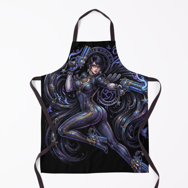 Item preview, Bayonetta Classic Outfit T-Shirt | Bayonetta Guns Lollipops Hair Summon Demons designed and sold by Senpaiwaves.