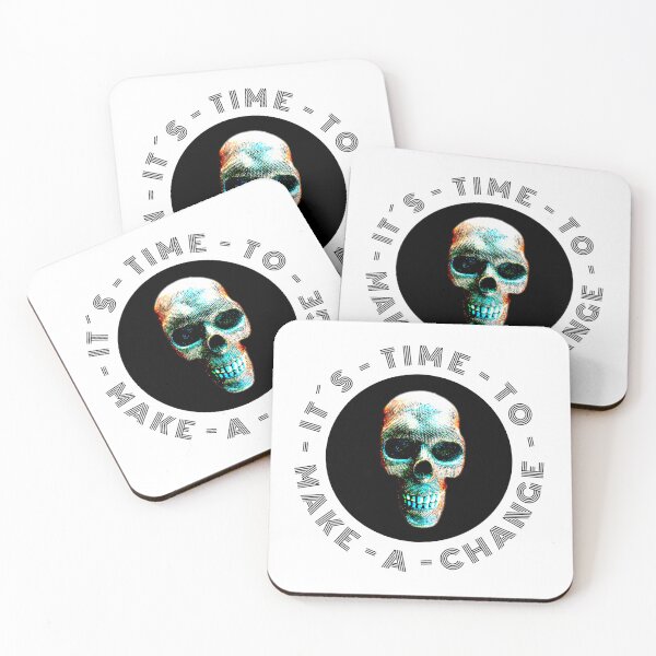 Item preview, Skull, death's head, Halloween, ghost, rock and roll, change designed and sold by ekniLBerlin.