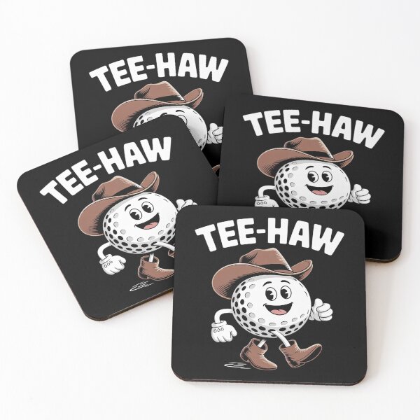 Item preview, Western  Haw Y'all  Golf Ball Cowboy Southern  designed and sold by MarryIsMonth.