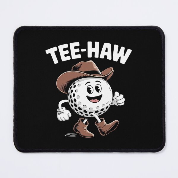 Item preview, Western Haw Y'all Golf Ball Cowboy Southern designed and sold by MarryIsMonth.
