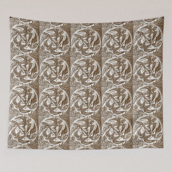 Item preview, Swallows at Sheepstor designed and sold by ChloeBirnie.