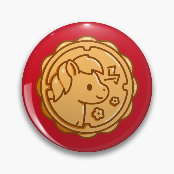 Item preview, Year of the Horse Mooncake designed and sold by littlemandyart.