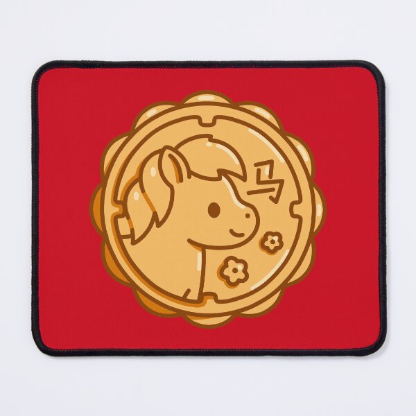 Item preview, Year of the Horse Mooncake designed and sold by littlemandyart.