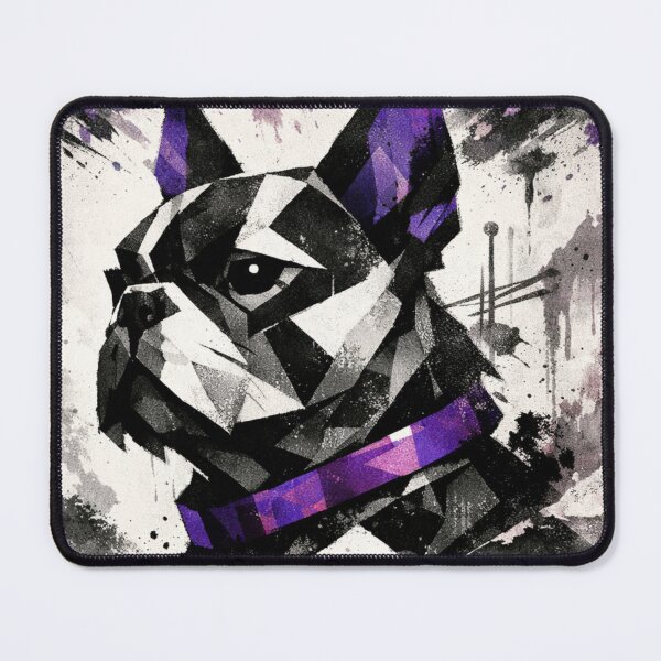 Item preview, Abstract Sumi Graffiti French Bulldog designed and sold by Matty69TeeS.