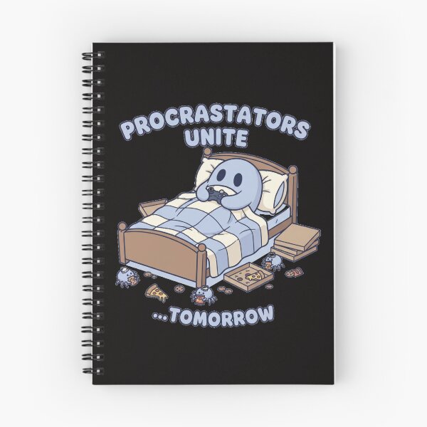 Item preview, Cozy Ghost Gamer: Procrastinator's Social Battery T-Shirt designed and sold by ViviByPaula.
