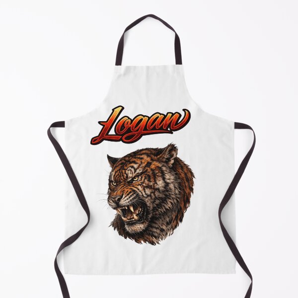 Item preview, Logan Tiger Zodiac — Power and Courage of the Chinese Tiger designed and sold by AlexLineArt.