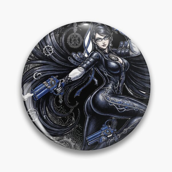 Item preview, Bayonetta Stylish Witch T-Shirt | PlatinumGames Bayonetta Guns Hair Wicked Weaves designed and sold by Senpaiwaves.