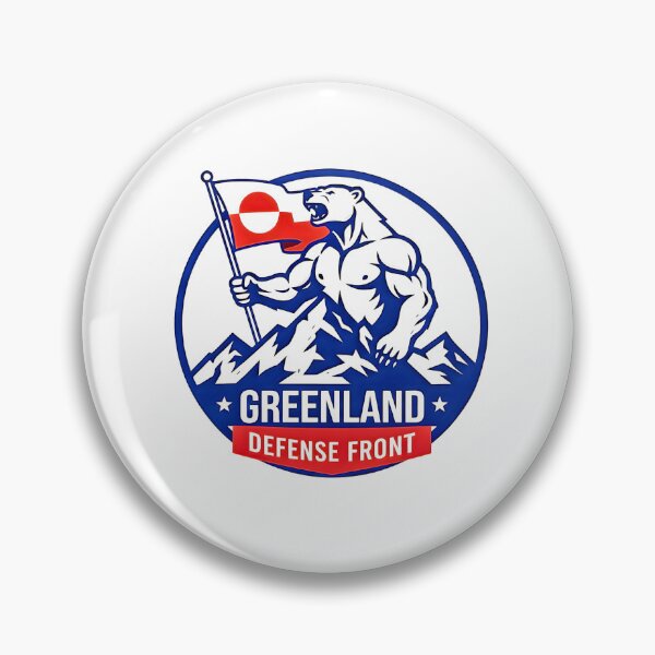 Item preview, Greenland Defense Front designed and sold by NinigFox.