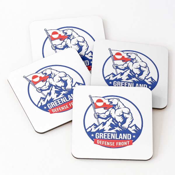 Item preview, Greenland Defense Front designed and sold by NinigFox.