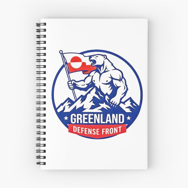 Item preview, Greenland Defense Front designed and sold by NinigFox.