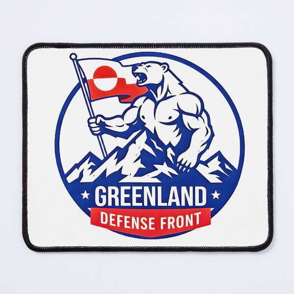Item preview, Greenland Defense Front designed and sold by NinigFox.