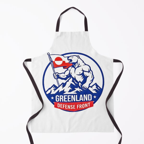 Item preview, Greenland Defense Front designed and sold by NinigFox.