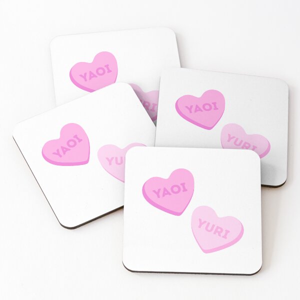 Item preview, Yaoi Yuri Heart Candy designed and sold by BLBear Studios.