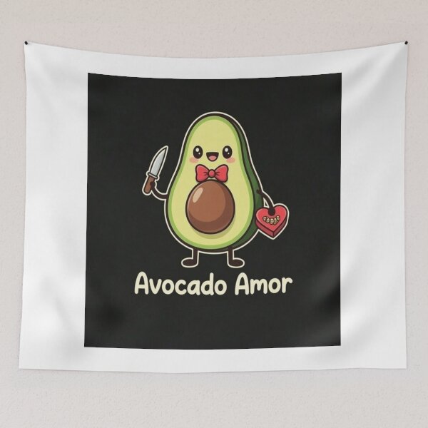 Item preview, Avocado Amor ?❤️ designed and sold by JustSketchs.