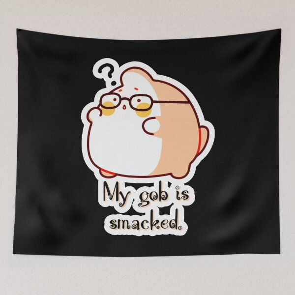 Item preview, Quizzle Drumble - My gob is smacked. designed and sold by Newdlebobs.