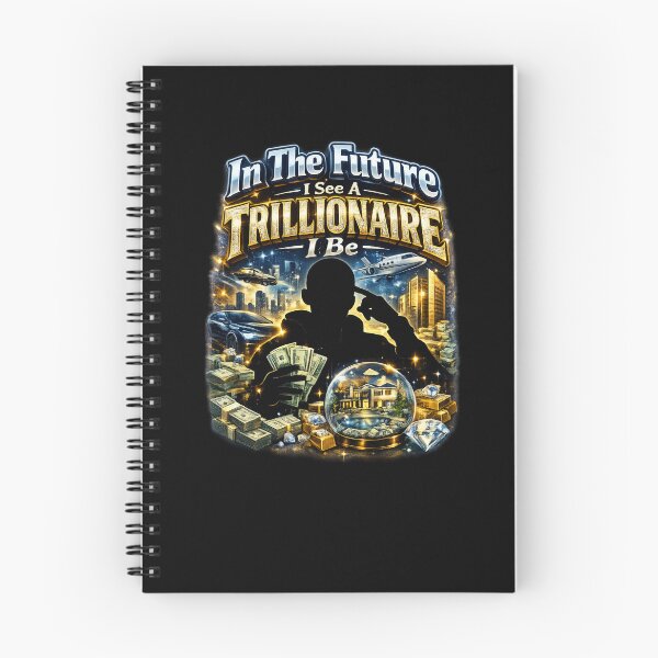 Item preview, Future Trillionaire designed and sold by MojaveTradePost.