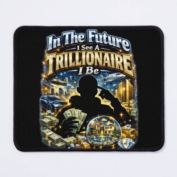 Item preview, Future Trillionaire designed and sold by MojaveTradePost.