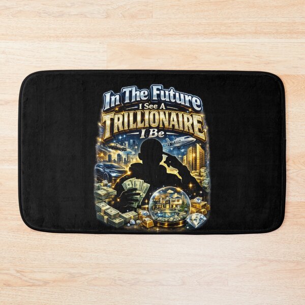 Item preview, Future Trillionaire designed and sold by MojaveTradePost.