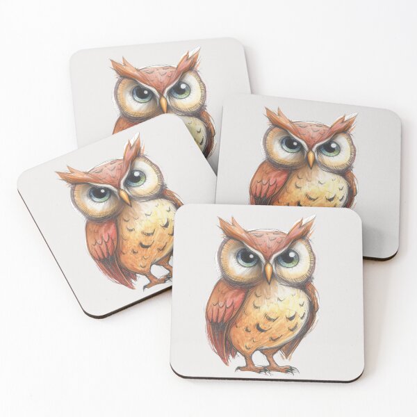 Item preview, Owl Sticker, Colorful Bird, Nature Life, Animal Magnet  designed and sold by colorleafz.