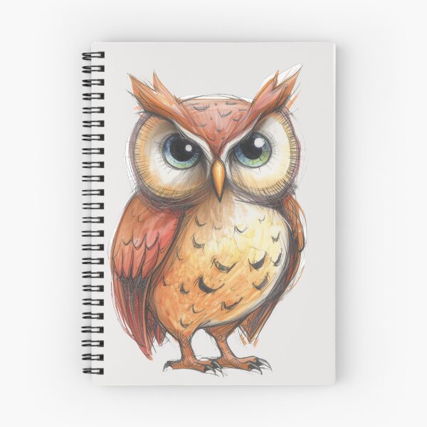 Item preview, Owl Sticker, Colorful Bird, Nature Life, Animal Magnet  designed and sold by colorleafz.