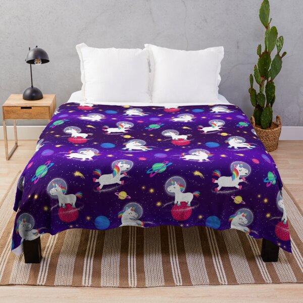 Item preview, Astronautas unicornio en el espacio designed and sold by SamAnnDesigns.